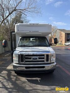 2017 E-450 Ice Cream Truck Concession Window Texas Gas Engine for Sale