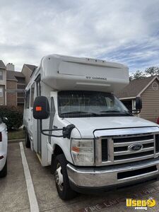 2017 E-450 Ice Cream Truck Electrical Outlets Texas Gas Engine for Sale