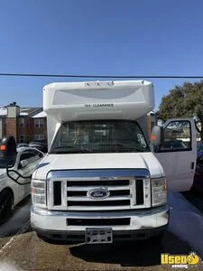 2017 E-450 Ice Cream Truck Electrical Outlets Texas Gas Engine for Sale