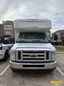 2017 E-450 Ice Cream Truck Gray Water Tank Texas Gas Engine for Sale