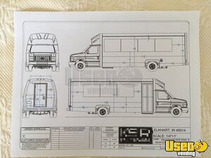 2017 E-450 Mobile Clinic Breaker Panel Florida Gas Engine for Sale