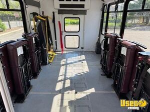 2017 E-450 Non-cdl Wheelchair Shuttle Bus Shuttle Bus Additional 1 New York Gas Engine for Sale