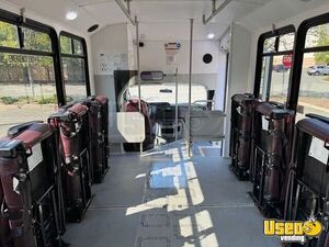 2017 E-450 Non-cdl Wheelchair Shuttle Bus Shuttle Bus Wheelchair Lift New York Gas Engine for Sale