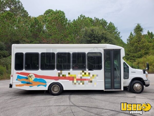 2017 E-450 Shuttle Bus Shuttle Bus Florida Gas Engine for Sale