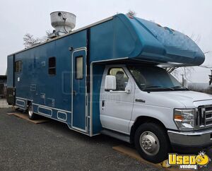 2017 E-series Winnebago Chassis All-purpose Food Truck Air Conditioning Washington Gas Engine for Sale