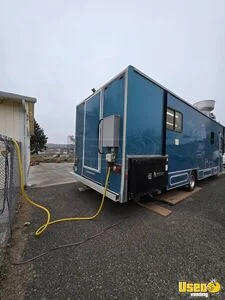 2017 E-series Winnebago Chassis All-purpose Food Truck Diamond Plated Aluminum Flooring Washington Gas Engine for Sale