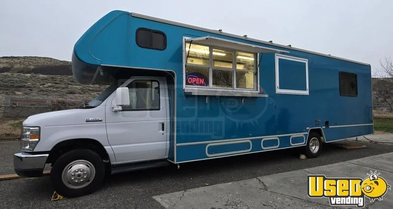 2017 E-series Winnebago Chassis All-purpose Food Truck Washington Gas Engine for Sale