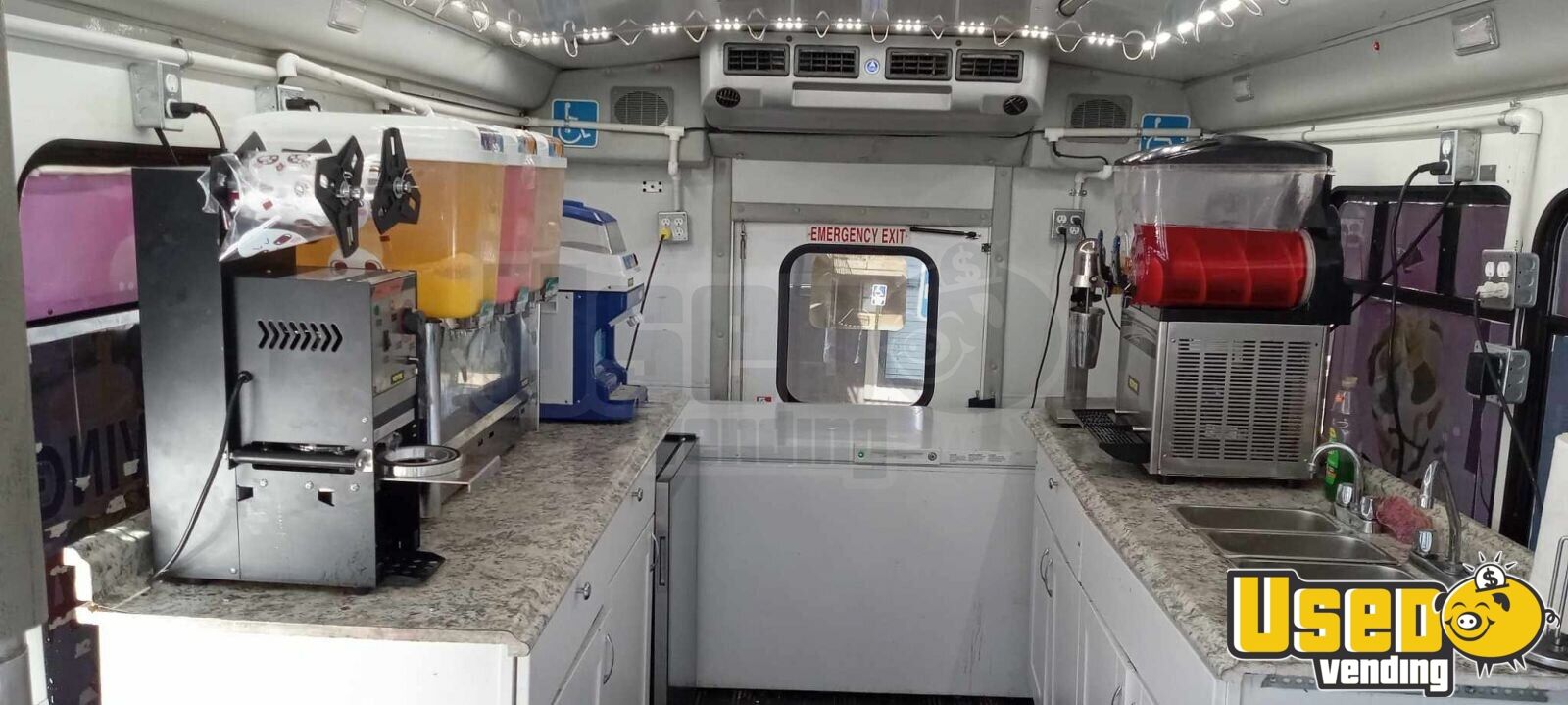 2017 Ford E350 Econoline 4 in 1 for Ice Cream Snowcone, Milkshake