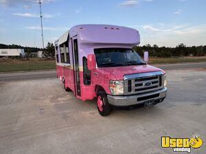 2017 E350 Ice Cream Truck Awning Georgia Gas Engine for Sale