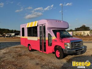 2017 E350 Ice Cream Truck Concession Window Georgia Gas Engine for Sale