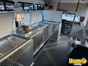 2017 E350 Ice Cream Truck Deep Freezer Georgia Gas Engine for Sale