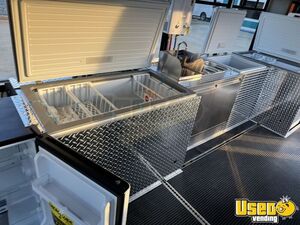 2017 E350 Ice Cream Truck Hot Water Heater Georgia Gas Engine for Sale