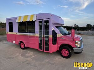 2017 E350 Ice Cream Truck Insulated Walls Georgia Gas Engine for Sale
