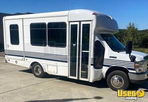 2017 E350 Shuttle Bus Shuttle Bus Arkansas Gas Engine for Sale