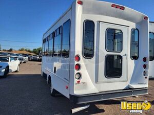 2017 E350 Super Duty Cutaway Shuttle Bus 6 Arizona Gas Engine for Sale