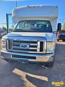 2017 E350 Super Duty Cutaway Shuttle Bus 8 Arizona Gas Engine for Sale