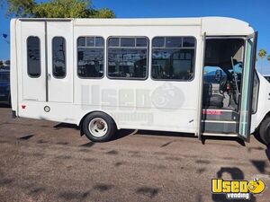 2017 E350 Super Duty Cutaway Shuttle Bus Gas Engine Arizona Gas Engine for Sale