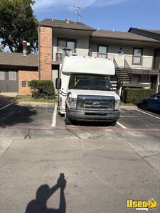 2017 E450 Ice Cream Truck Air Conditioning Texas Gas Engine for Sale