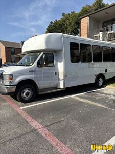 2017 E450 Ice Cream Truck Texas Gas Engine for Sale