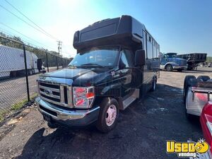 2017 E450 Sd Shuttle Bus New Jersey Gas Engine for Sale