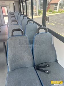 2017 E450 Shuttle Bus Exterior Lighting Wisconsin Gas Engine for Sale