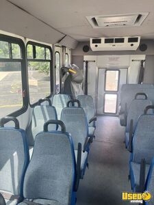 2017 E450 Shuttle Bus Interior Lighting Wisconsin Gas Engine for Sale