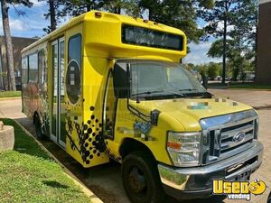2017 E450 Shuttle Bus Shuttle Bus Texas Gas Engine for Sale