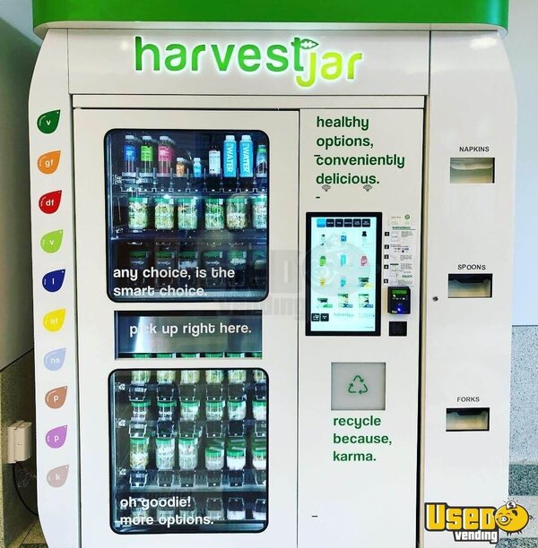 2017 Easy 9 Other Healthy Vending Machine Florida for Sale