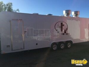 2017 Elite Ii 102x29 Kitchen Food Trailer Air Conditioning California for Sale