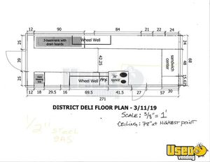 2017 Elite Ii 102x29 Kitchen Food Trailer Breaker Panel California for Sale