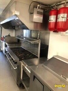 2017 Elite Ii 102x29 Kitchen Food Trailer Coffee Machine California for Sale