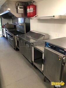 2017 Elite Ii 102x29 Kitchen Food Trailer Food Warmer California for Sale