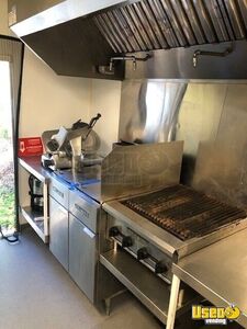 2017 Elite Ii 102x29 Kitchen Food Trailer Oven California for Sale