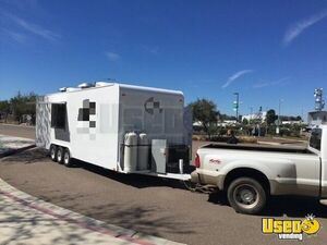 2017 Elite Ii 102x29 Kitchen Food Trailer Refrigerator California for Sale