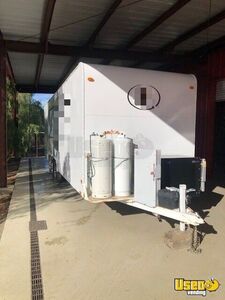 2017 Elite Ii 102x29 Kitchen Food Trailer Stainless Steel Wall Covers California for Sale