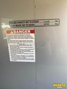 2017 Empty Concession Trailer Concession Trailer 10 Louisiana for Sale