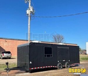 2017 Empty Concession Trailer Concession Trailer Air Conditioning Louisiana for Sale