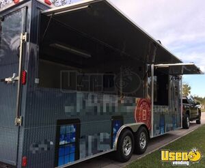 2017 Empty Concession Trailer Concession Trailer Insulated Walls Florida for Sale
