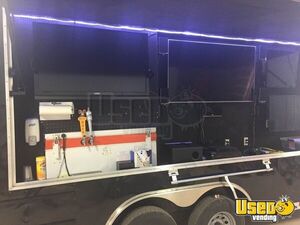 2017 Enclosed Cargo Tailgating Trailer Other Mobile Business Air Conditioning Oklahoma for Sale
