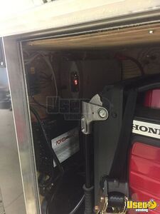 2017 Enclosed Cargo Tailgating Trailer Other Mobile Business Exterior Lighting Oklahoma for Sale