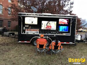 2017 Enclosed Cargo Tailgating Trailer Other Mobile Business Oklahoma for Sale