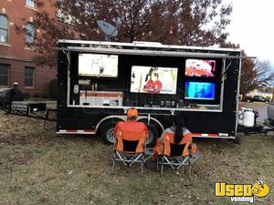 2017 Enclosed Cargo Tailgating Trailer Other Mobile Business Oklahoma for Sale