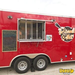 2017 Enclosed Kitchen Food Trailer Kitchen Food Trailer Texas for Sale