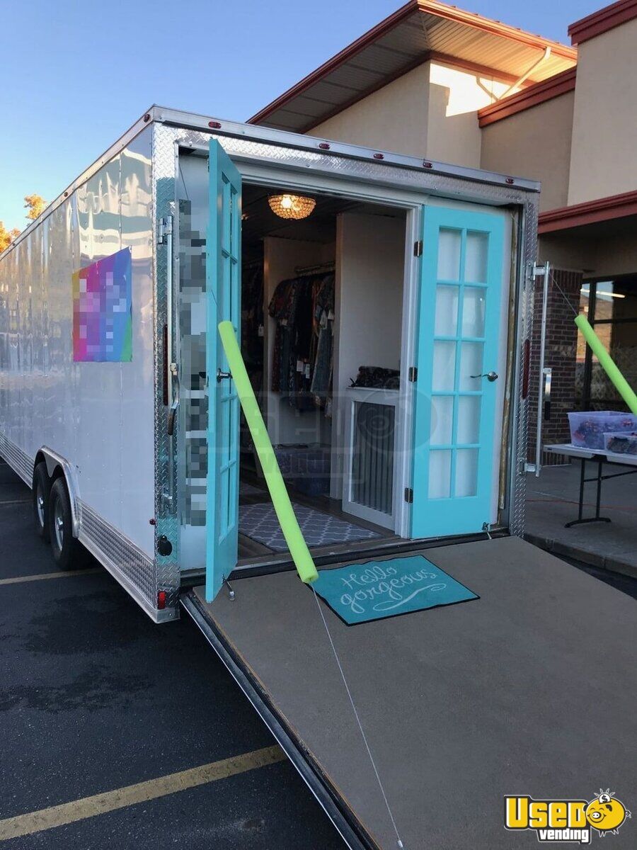 2017 Cynergy 22' Mobile Clothing Boutique Trailer