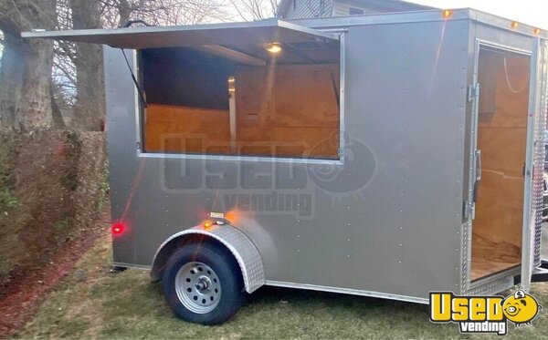 2017 Enclosed Trailor Concession Trailer New York for Sale