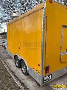 2017 Expedition Concession Trailer Concession Window Texas for Sale
