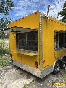 2017 Expedition Concession Trailer Diamond Plated Aluminum Flooring Texas for Sale