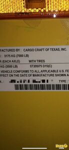 2017 Expedition Concession Trailer Triple Sink Texas for Sale