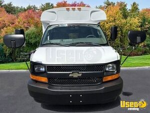 2017 Express 3500 Multifunction Shuttle Bus Shuttle Bus Interior Lighting New York Gas Engine for Sale