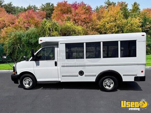 2017 Express 3500 Multifunction Shuttle Bus Shuttle Bus New York Gas Engine for Sale